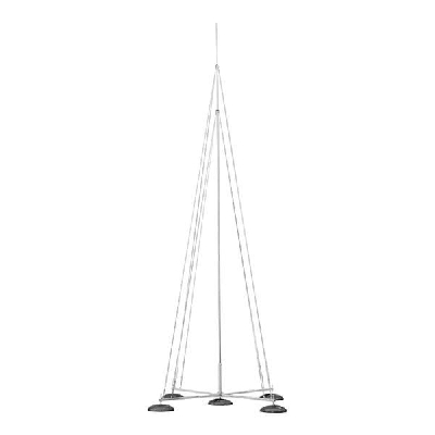 Мачта молниеприемная d40мм L12000 AL/NI EKF lp-l12000