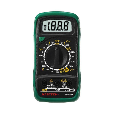 Мультиметр портативный MAS838 Mastech 13-2008