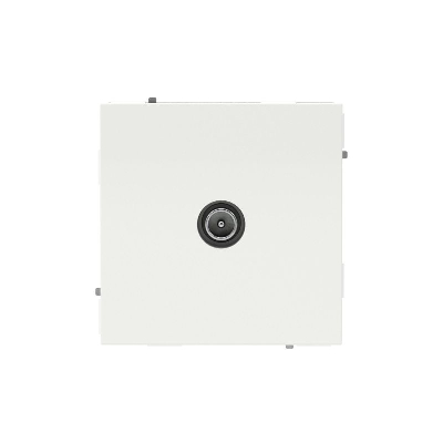 Розетка телевизионная проходная TV KANT бел. магнолия DKC 7000513