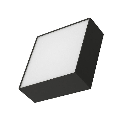 Светильник светодиодный SP-QUADRO-S175x175-16W Day4000 BK 120 deg IP40 230В металл Arlight 034784