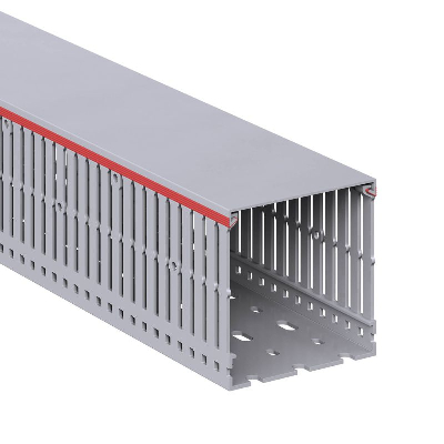 Кабель-канал перфорированный 80х80 L2000 RL6 G DKC 01129RL
