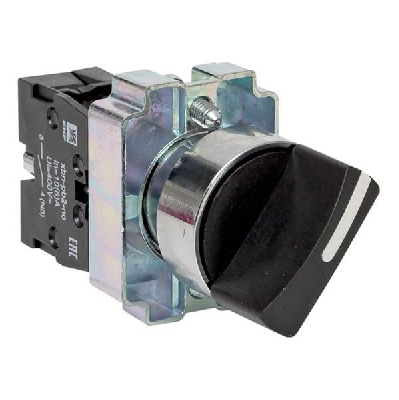Переключатель BD-21 2P короткая рукоятка EKF xb2-bd21