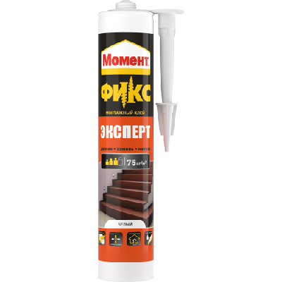 Клей Момент FIX Эксперт 380г Момент Б0025179
