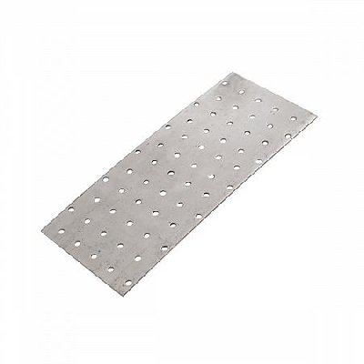 Пластина соединительная 50х140 цинк Tech-Krep/Zitar 126366