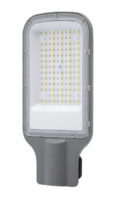 Светильник светодиодный ДКУ TKE-DKU2 70-5K-PC 70Вт 5000К IP66 290х140х45 уличный линзованный TOKOV ELECTRIC TKE-DKU2 70-5K-PC