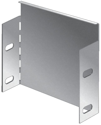 Заглушка для лотка H80х300 HDZ IEK CLP1Z-080-300-M-HDZ