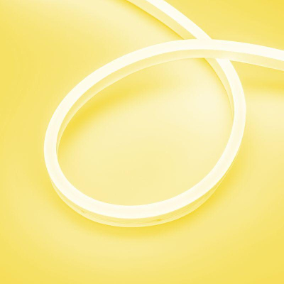 Лента светодиодная AURORA-PS-A120-16x8mm 24V Yellow 10Вт/м IP65 2835 герметичная (уп.5м) Arlight 036694